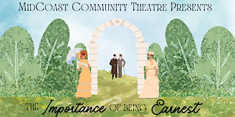 The Importance of Being Earnest - Saturday Evening - 20th May primary image