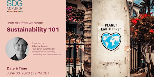Sustainability 101 | hosted by SDGm primary image