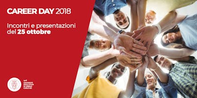 Career Day 2018 | Incontri e presentazioni del 25 ottobre Career Day 2018 | Incontri e presentazioni del 25 ottobre