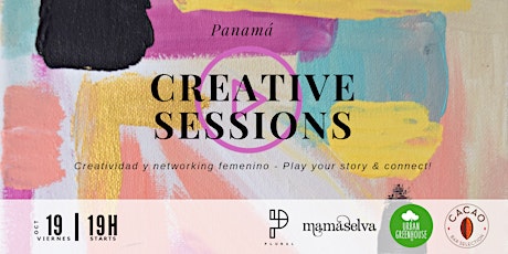 Imagen principal de Creative Sessions Panamá - Creatividad y networking femenino