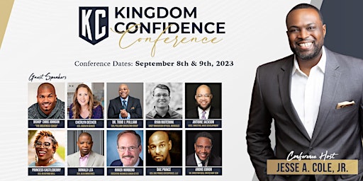 Kingdom Confidence Conference 2023 primary image