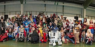 Imagem principal do evento Wigan Comic Con 2024