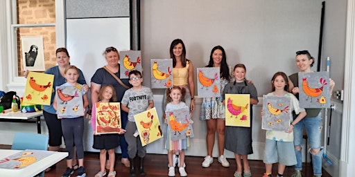 Kids & Parents Paint Together primary image