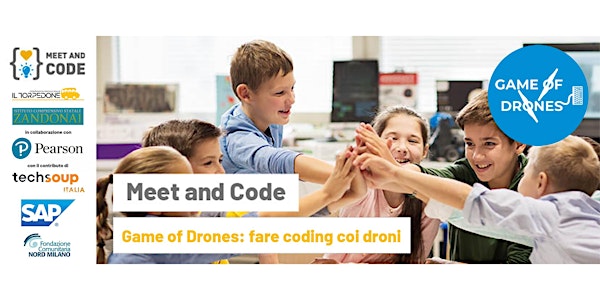 Assisti a Game of Drones: fare coding coi droni