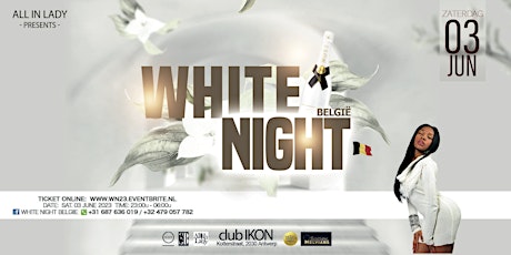 Image principale de WHITE NIGHT BELGIE 2023