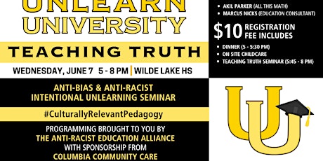 Unlearn U: Teaching Truth Seminar