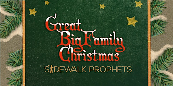 Sidewalk Prophets -Great Big Family Christmas - Springfield, IL