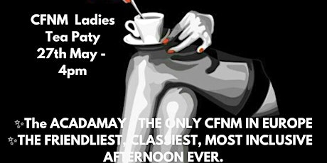 Imagen principal de AcadaMay CFNM Ladies Tea Party