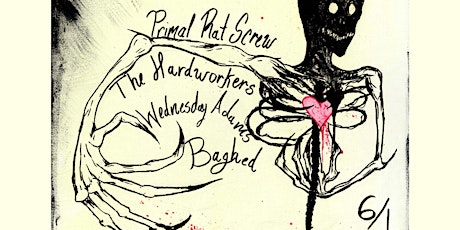 Primal Rat Screw + BAGHED + Wednesday Adams + The Hard Workers @Gnome Hutch  primärbild