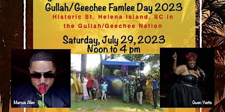 Image principale de Gullah/Geechee Famlee Day 2023