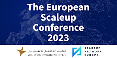 The European Scaleup Conference 2023