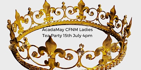 Imagen principal de AcadaMay CFNM Ladies Tea Party