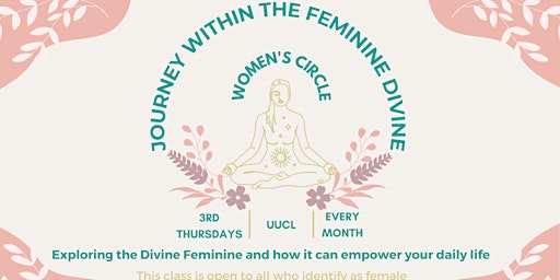Imagem principal do evento Journey with the Divine Feminine Women's Circle