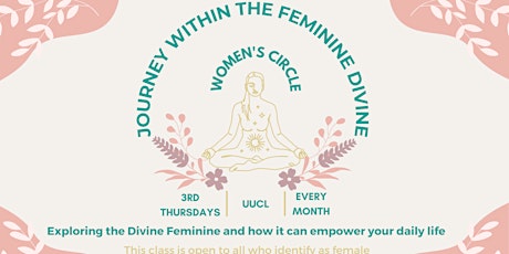 Journey with the Divine Feminine Women's Circle