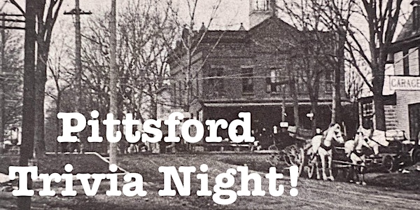 Pittsford History Trivia Night