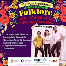 Imagen principal de México-Argentina: unidos al compás del folklore.