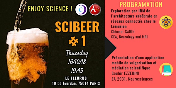 SciBeer #1