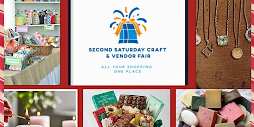 6/10 Second Saturday Craft & Vendor Fair