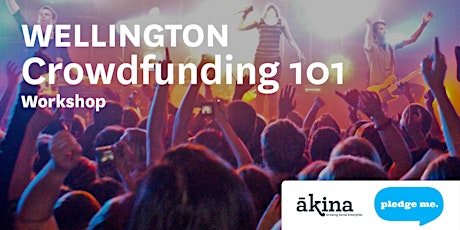 Crowdfunding 101: Wellington primary image