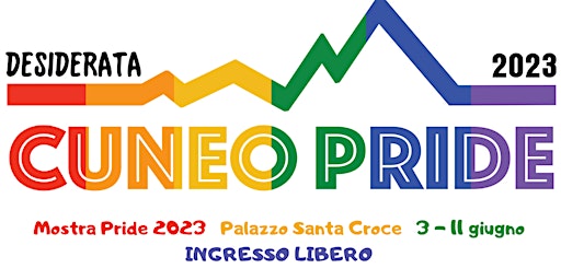 Immagine principale di mostra pride 2023 - Cuneo 