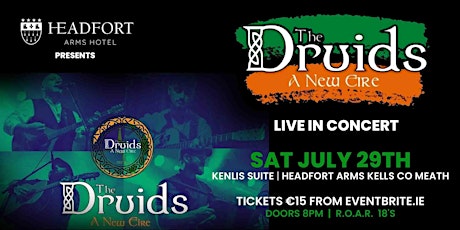 The Druids Live In Concert