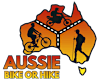 Logotipo da organização Aussie Bike or Hike