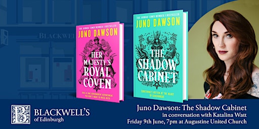 Juno Dawson: The Shadow Cabinet primary image
