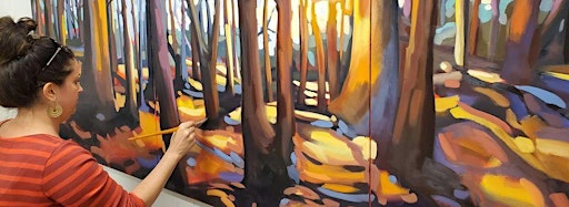 Samlingsbild för Michelle Reid 2-Day Retreats, Large Canvas