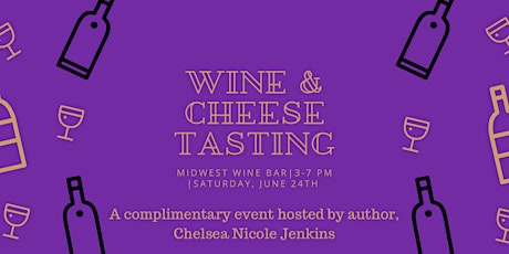 Meet the Author, Wine & Cheese Tasting