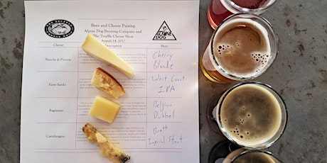 Craft Beer and Cheese and Charcuterie Pairing! primary image