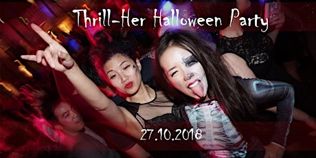 Thrill-her Halloween Party 2018 primary image