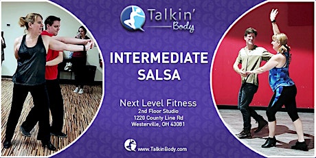 Intermediate Salsa Social Dance Lessons in Westerville