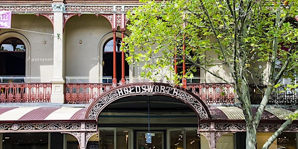 Carlton: signs of the past walk