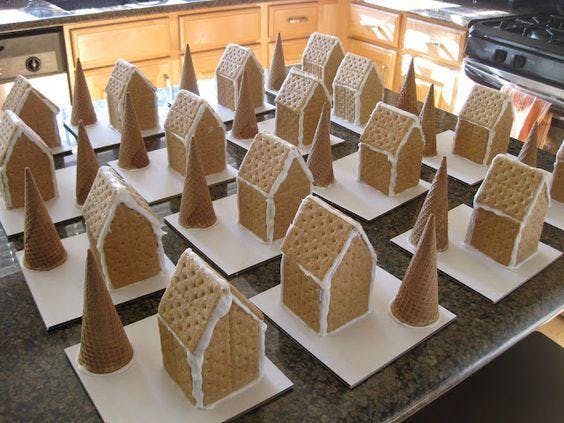 Gingerbread House Party