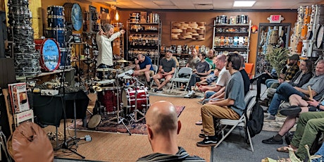 Creative Percussion Workshop W/ Billy Martin