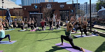 Primaire afbeelding van Free Outdoor Yoga at 6th & Peabody ~ led by Nicole Gheorghe!
