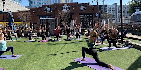 Free Outdoor Yoga at 6th & Peabody ~ led by Nicole Gheorghe!
