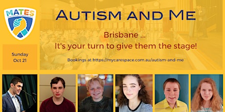 Autism and Me Brisbane primary image