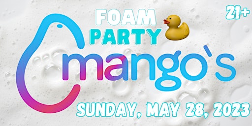 Mango's Foam Party 2023