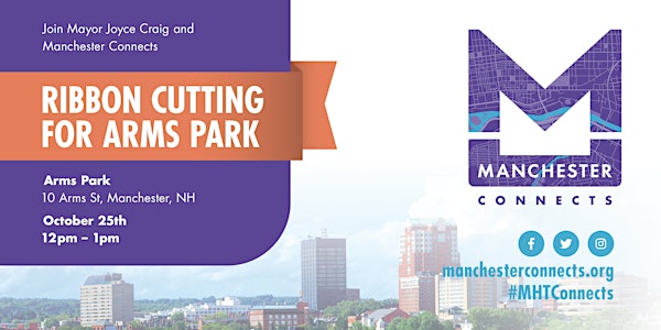 Manchester Connects & Arms Park Ribbon Cutting