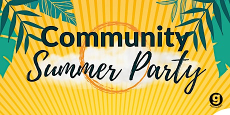 Community Summer Party
