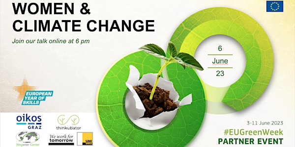 Women & Climate Change | EU Green Week Partner Event
