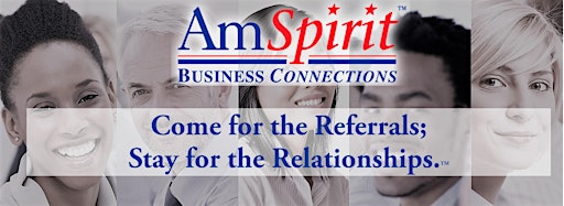 Imagen de colección para Active Chapters Of AmSpirit Business Connections