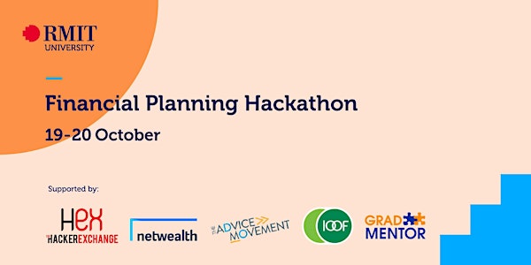 RMIT Financial Planning Hackathon