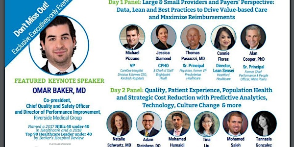 Healthcare Executive Symposium: Value Based Care, Data, Analytics & More