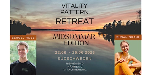 VitalityPattern Retreat - Midsommar Edition