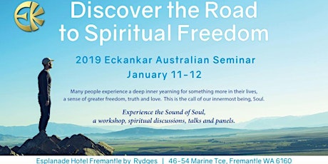 Seminar - Discover the Road to Spiritual Freedom primary image
