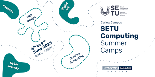 SETU Computing Summer Camp — Games Programming / Cyber Security Summer Camp primary image