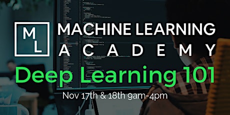 Basics - Deep Learning for Developers 101 (2 Day Bootcamp) primary image