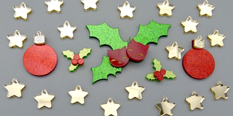 Festive Bling: Laser Cut Christmas Jewellery primary image